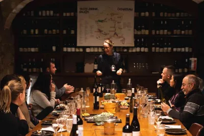 Paris Wine Tasting plus Cheese Lunch with an Expert Sommelier