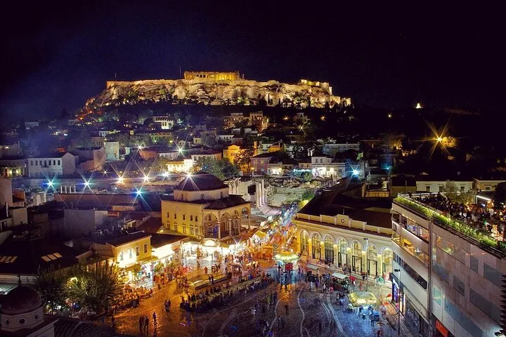 Night Walking Tour in Athens