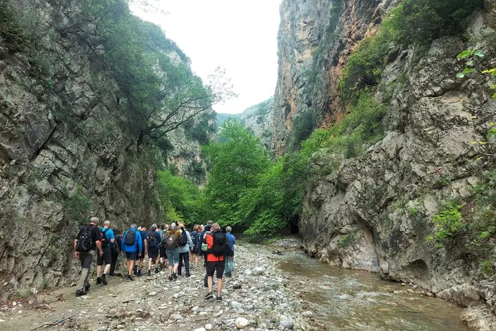 Trekking Tour in Asopos Canyon Thermopiles and Kamena Vourla