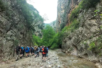 Trekking Tour in Asopos Canyon Thermopiles and Kamena Vourla