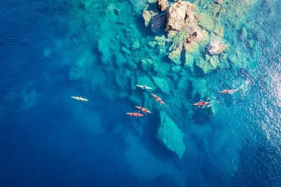 Sounio Sea Kayak Temple of Poseidon