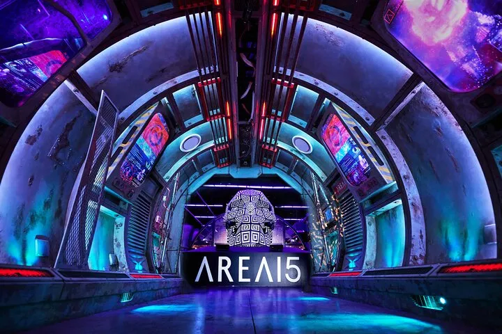 AREA15 Level 1 or Level 2 Experience Passes