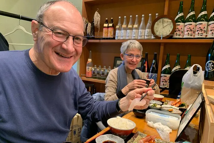Tokyo Local Sake Tasting Half-Day Tour with Licensed Guide