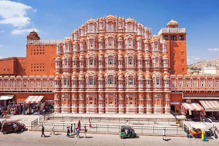 Jaipur (Pink City) Private Day Trip from Agra by Car