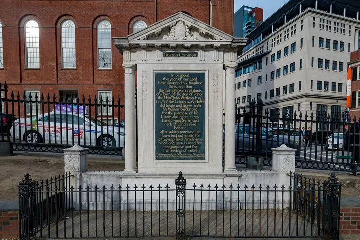 Boston 101 Best Historical Walking Tour