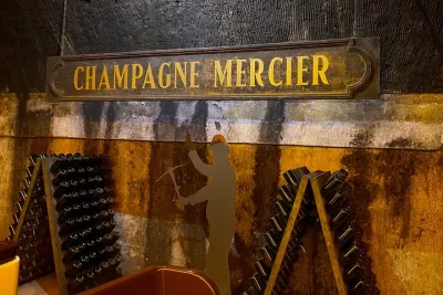 Private Champagne Mercier Nicolas Feuillatte Trip from Paris