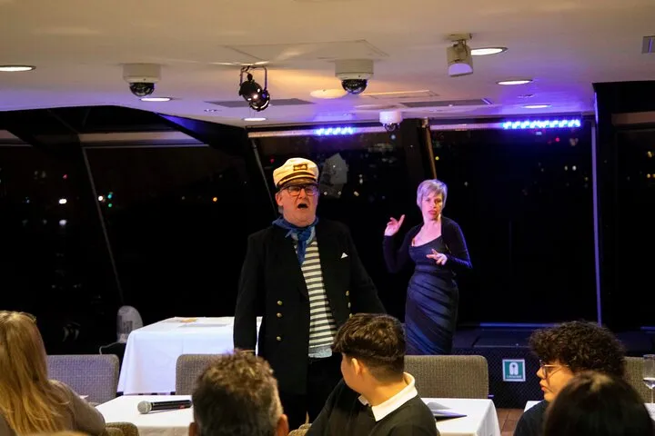 London Murder Mystery Dinner Cruise