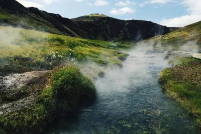 Reykjadalur hike, from Reykjavík - PRIVATE TOUR