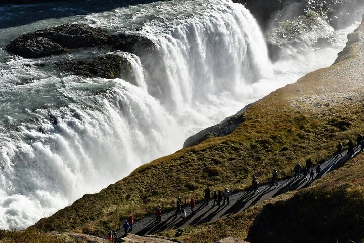 Golden Circle & Secret Lagoon & Friðheimar (lunch included) - PRIVATE TOUR