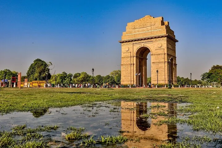 Old & New Delhi Private Full Day Tour with Car, Driver & Guide