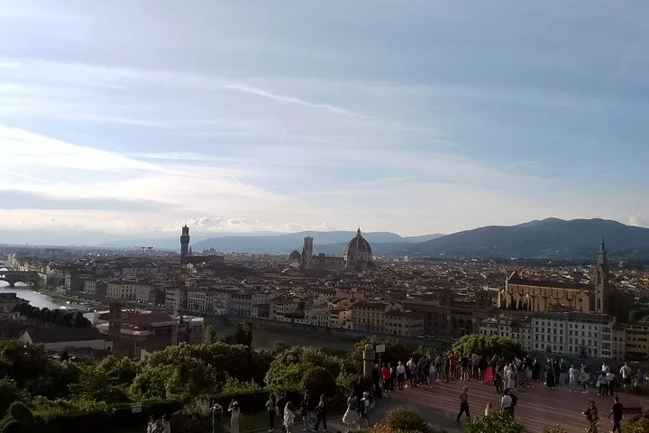 tour semiprivato Firenze, la rivalità tra Michelangelo e Leonardo