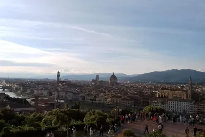 tour semiprivato Firenze, la rivalità tra Michelangelo e Leonardo
