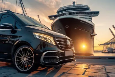 Civitavecchia Port Private Transfer - To or From Rome