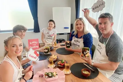 Tokyo 6hr Private Tour & Kawaii Japanese Bento Making Experience