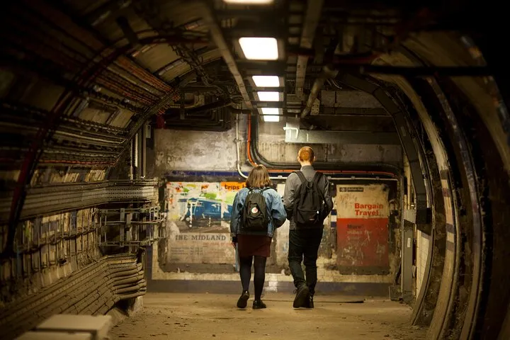 Hidden Tube Walking Tour - Euston: The Lost Tunnels