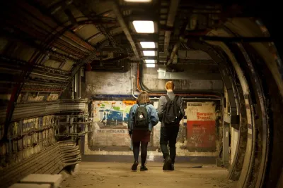 Hidden Tube Walking Tour - Euston: The Lost Tunnels