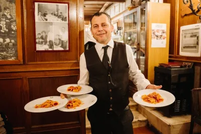 Devour Rome Food & Wine Tour of Trastevere
