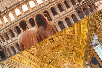 Combo: Colosseum, Vatican Museums and Sistine Chapel Guided Tour