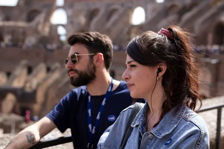Colosseum, Roman Forum & Palatine Hill with Audioguide