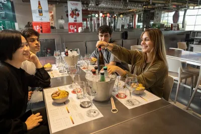 Estrella Damm Brewery in El Prat de Llobregat tour with Tasting