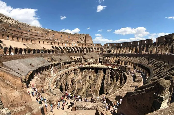 Colosseum Guided Tour in Rome