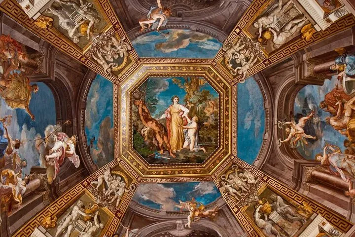 Skip-The-Line Ticket Vatican Museum And Sistine Chapel Fast Pass
