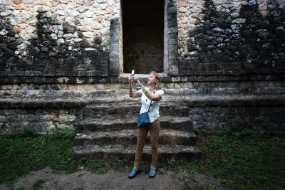 Explore the Mayan Ruins of Ek Balam, Valladolid and Sacred Cenote