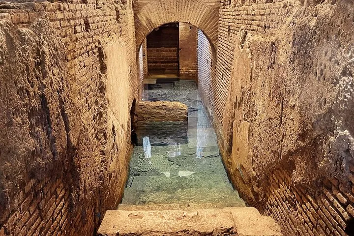 Trevi Fountain Underground Guided Tour Small group