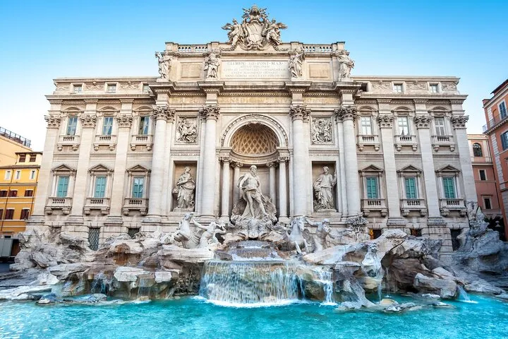 Pantheon and Trevi Fountain Underground Guided Tour