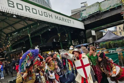 Guided Borough Market Food Experience