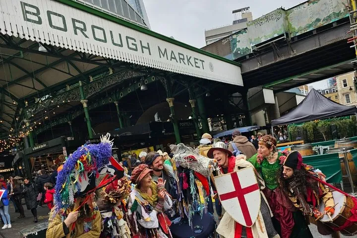 Private Tour Borough Market Food