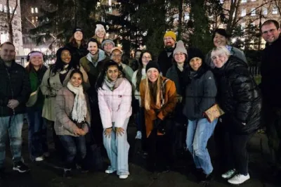 Twilight Tour: Death in New York (Lower Manhattan)