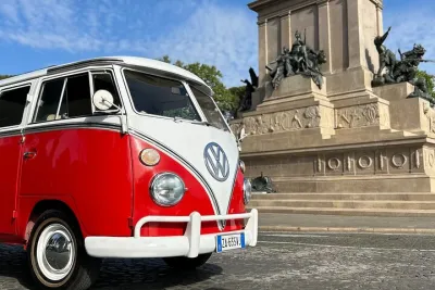 3-hour private tour of Rome aboard a Vintage VolksWagen T1