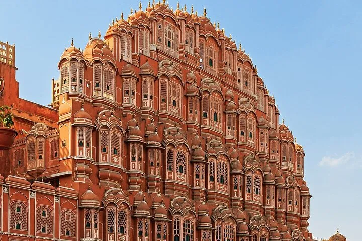 3 Days Golden Triangle Private Tour from Delhi to Agra and Jaipur