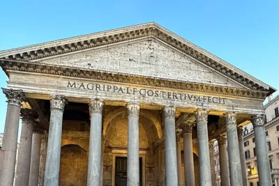 Pantheon Guided Tour in Rome