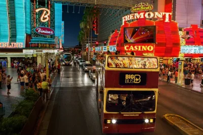 Viator Exclusive: 10:15PM Las Vegas Night Tour by Open-Top Bus