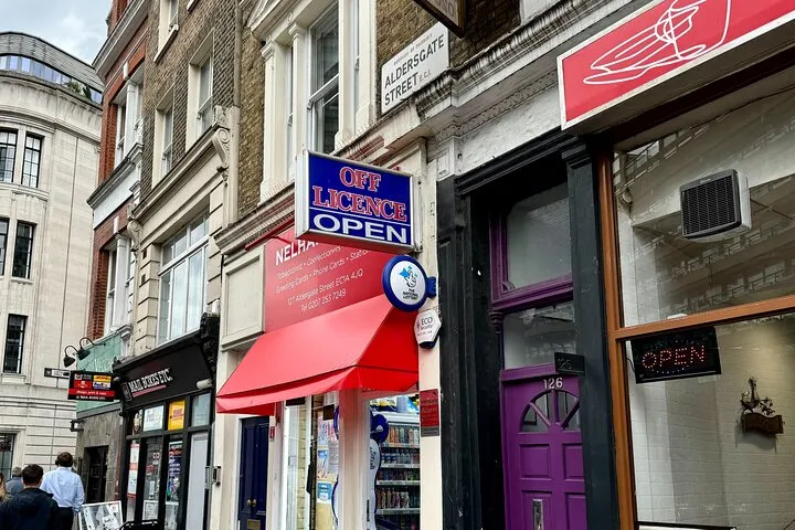 Slow Horses Locations – TV Walking Tour in London