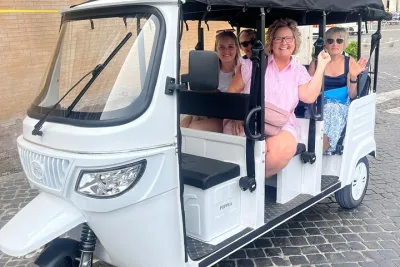 Eco Tour in electric TukTuk