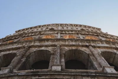 Guided Group Tour of Colosseum, Palatine Hill and Roman Forum