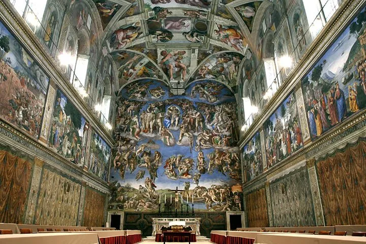 Sistine Chapel & Vatican Tour: Art and History Unveiled + Ebook