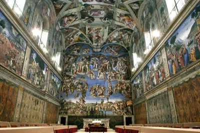 Sistine Chapel & Vatican Tour: Art and History Unveiled + Ebook