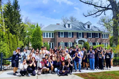 Private Chicago Suburbs Movie Sites Tour