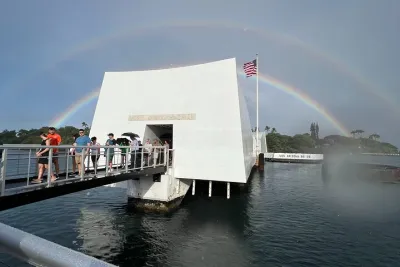 #1 Limousine Guided "USS Arizona Memorial" Half-Day Private Tour