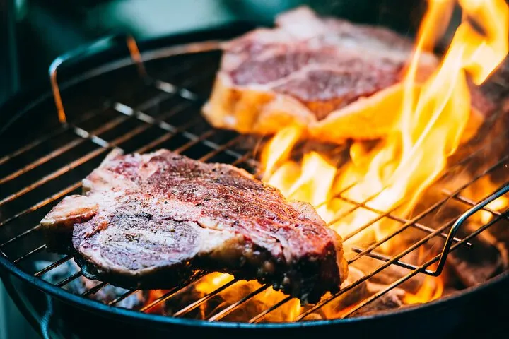 The Florentine Steak Experience in San Gimignano Winery