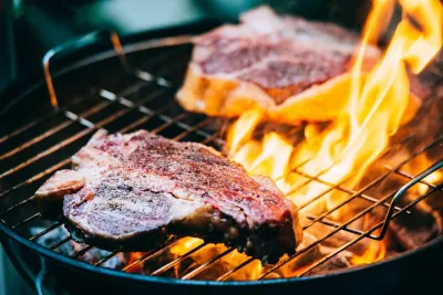 The Florentine Steak Experience in San Gimignano Winery