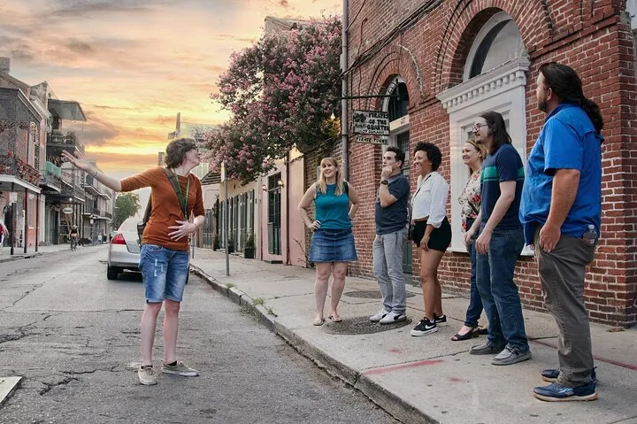 Haunted New Orleans French Quarter Ghost Tour with Local Guide