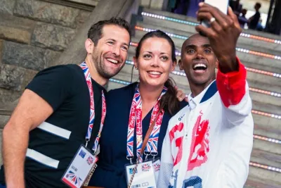 Paris Olympic Games Team GB House Entrance Ticket