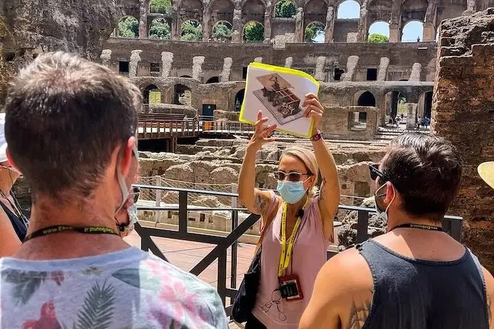 Rome: Luxury Colosseum Guided Tour with Licensed Expert