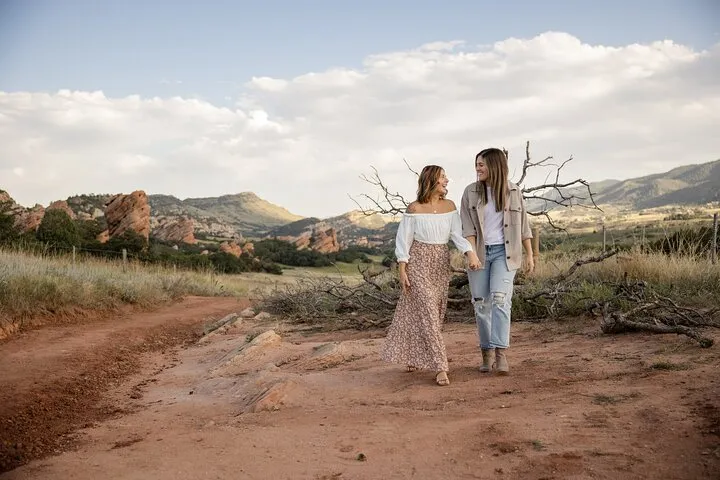 Scenic Photoshoot in Denver's Foothills