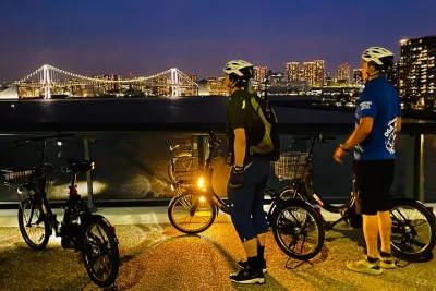 Tokyo Sunset & Night Bike Tour - Cool 3-Hour E-Bike Ride